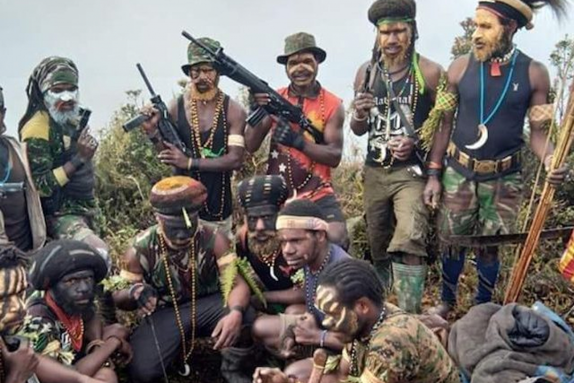 One of leader of armed insurgent’s groups was arrested in West Papua